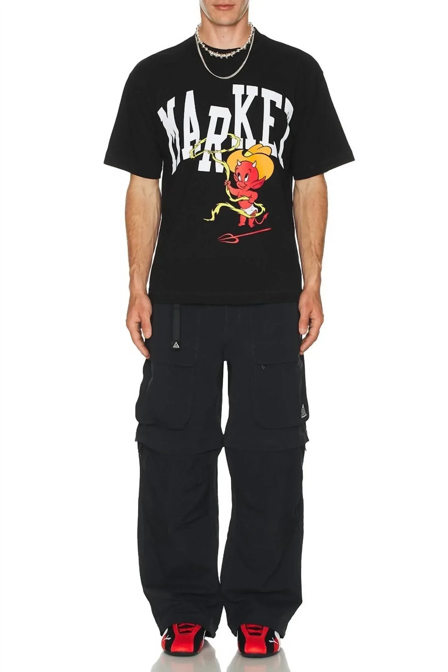MARKET - Hot Stuff Cowboy Arc T-shirt - Rack Hunt