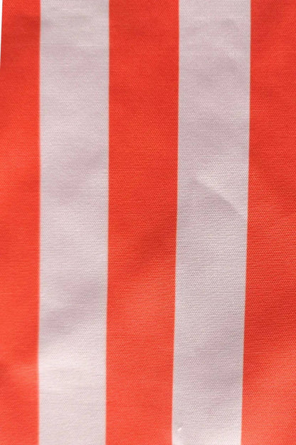 Women's Georgia Striped Canvas Tote Bag