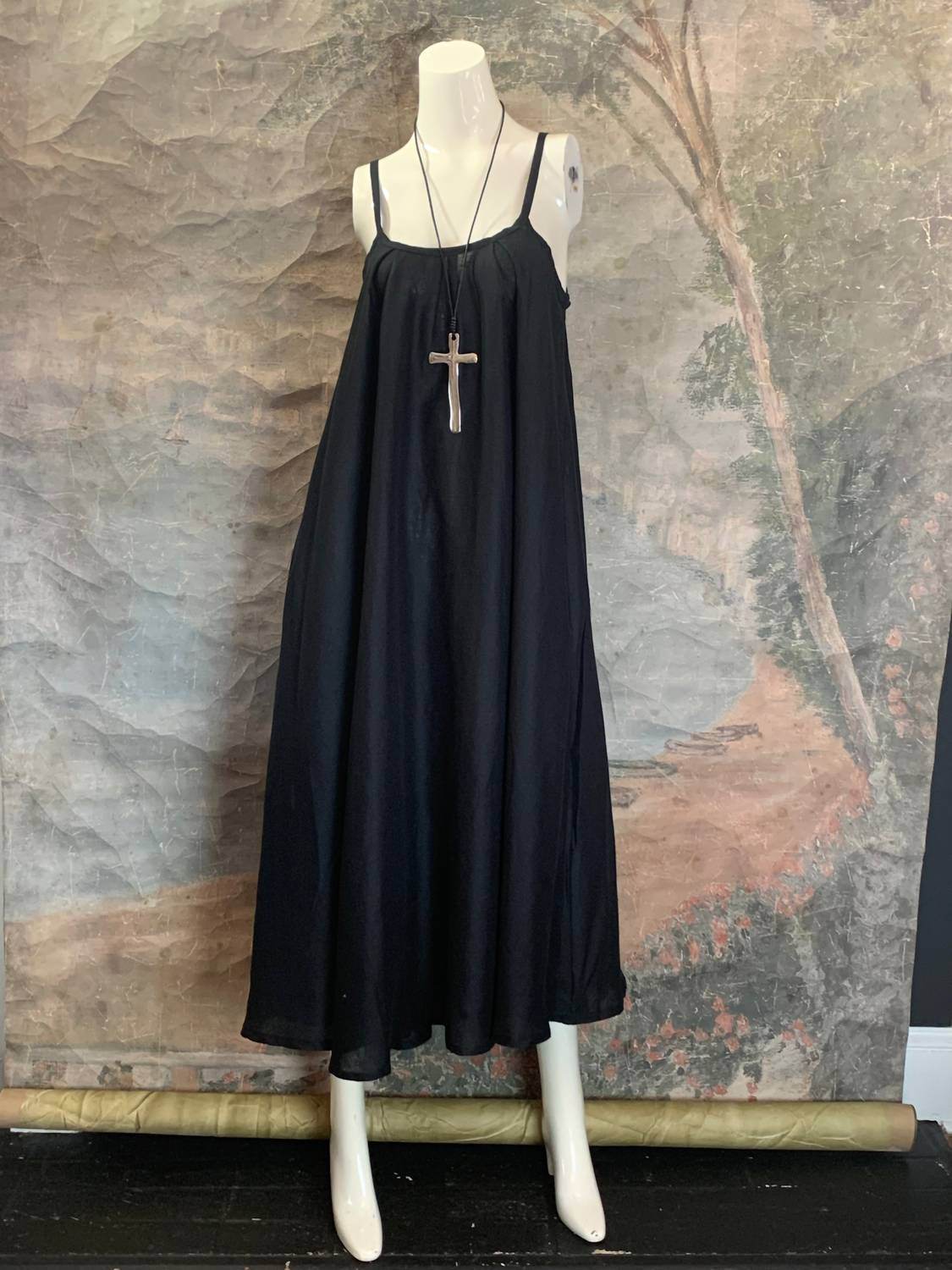 Amma by Kedem Sasson - Women's Solid Midi Dress - Rack Hunt -