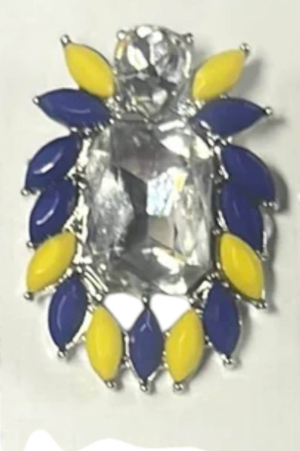 Stadium Gem - Women's Game Day Glam Cluster Earrings - Rack Hunt -