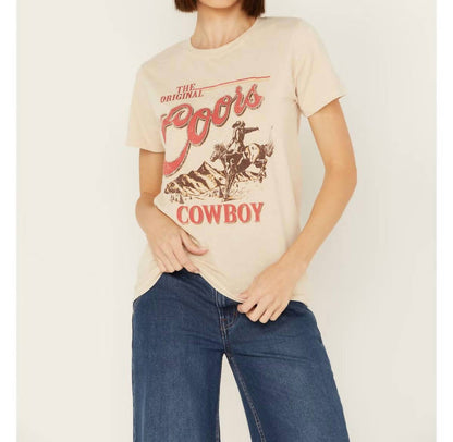 Coors Cowboy Tee