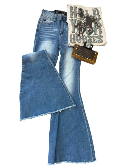 L&B Life - Carrie Flare Jean - Rack Hunt