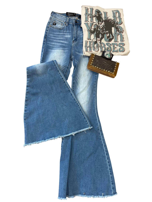 L&B Life - Carrie Flare Jean - Rack Hunt -