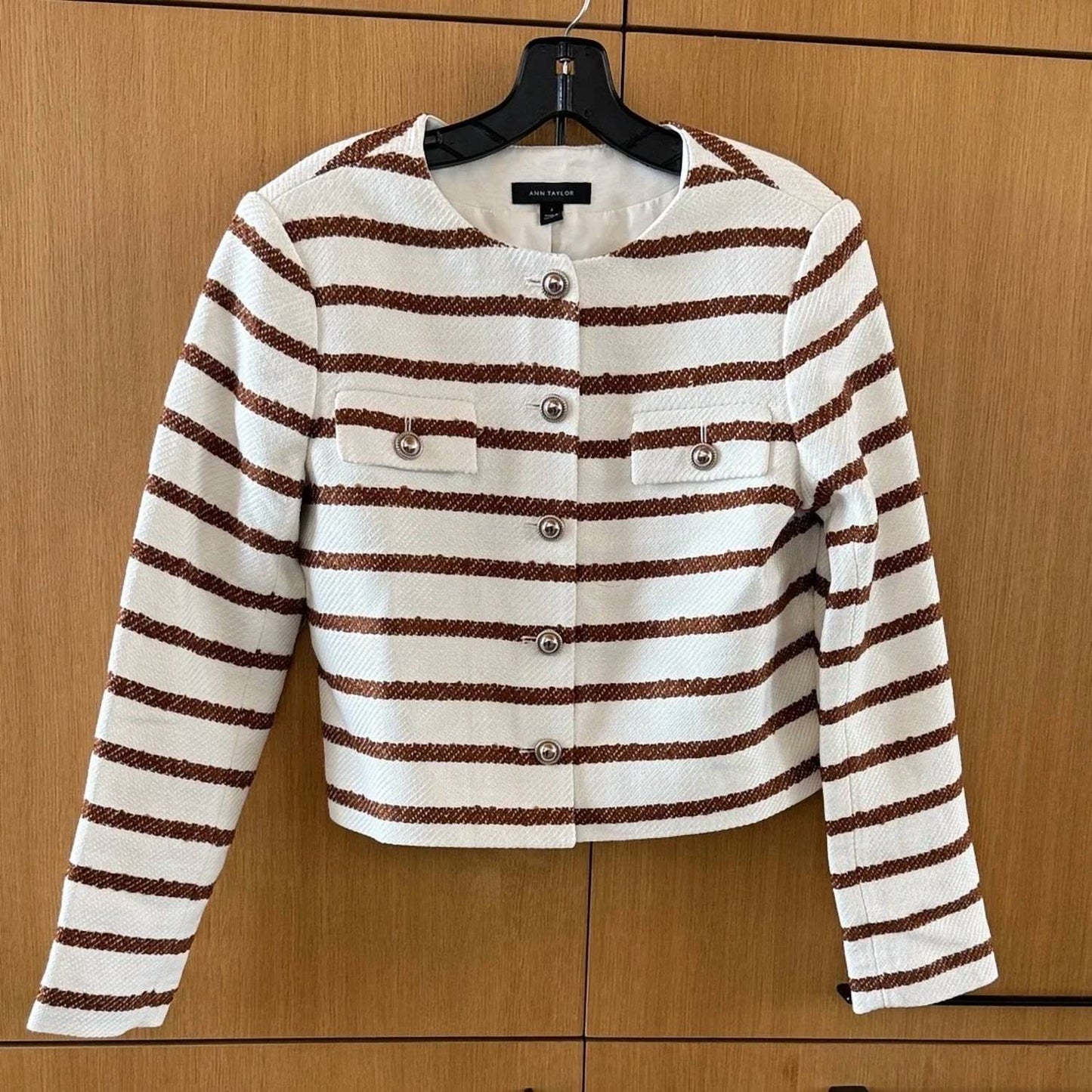 The Crew Neck Jacket