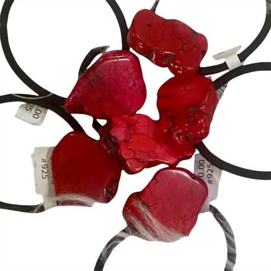 Addy Rose Southern - Women's Faux Stone Slab Hair Ties - Rack Hunt