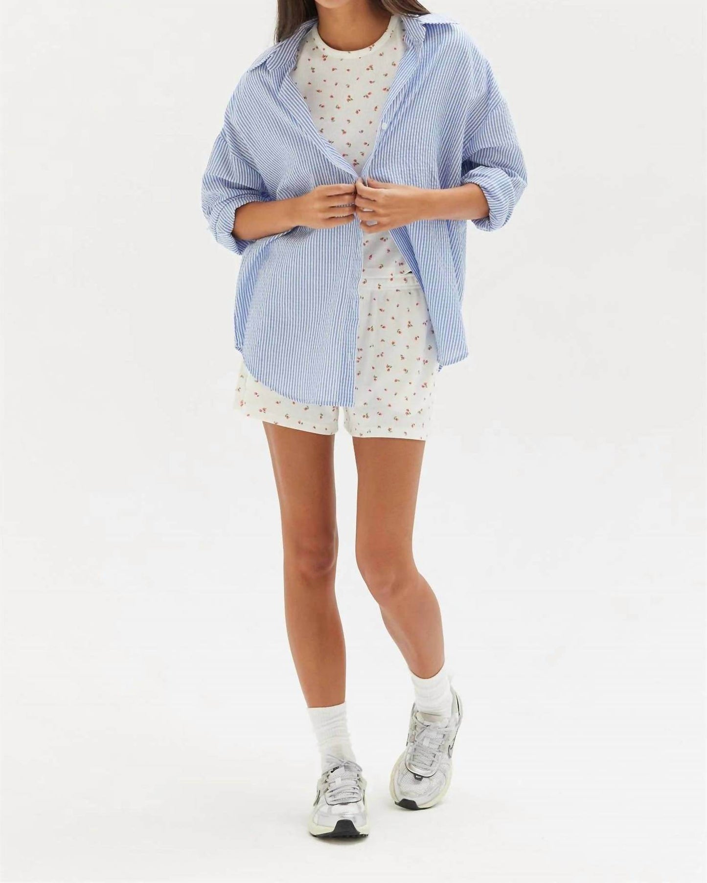 Azalea - Edie Buttondown Shirt - Rack Hunt