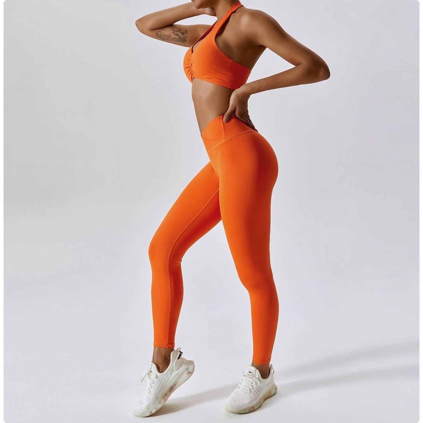 Rockstar Peach - Midrise Sculpt Leggings - Rack Hunt -