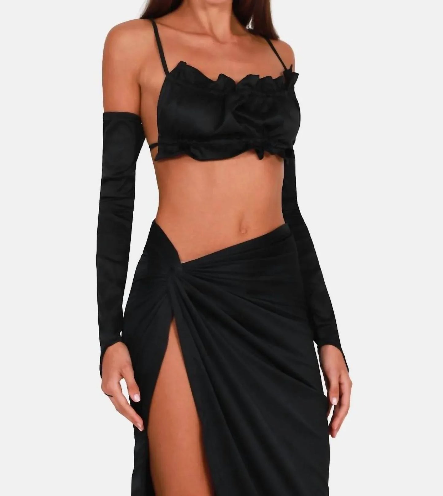 OW Collection - Irina Top & Skirt Set - side view - Rack Hunt