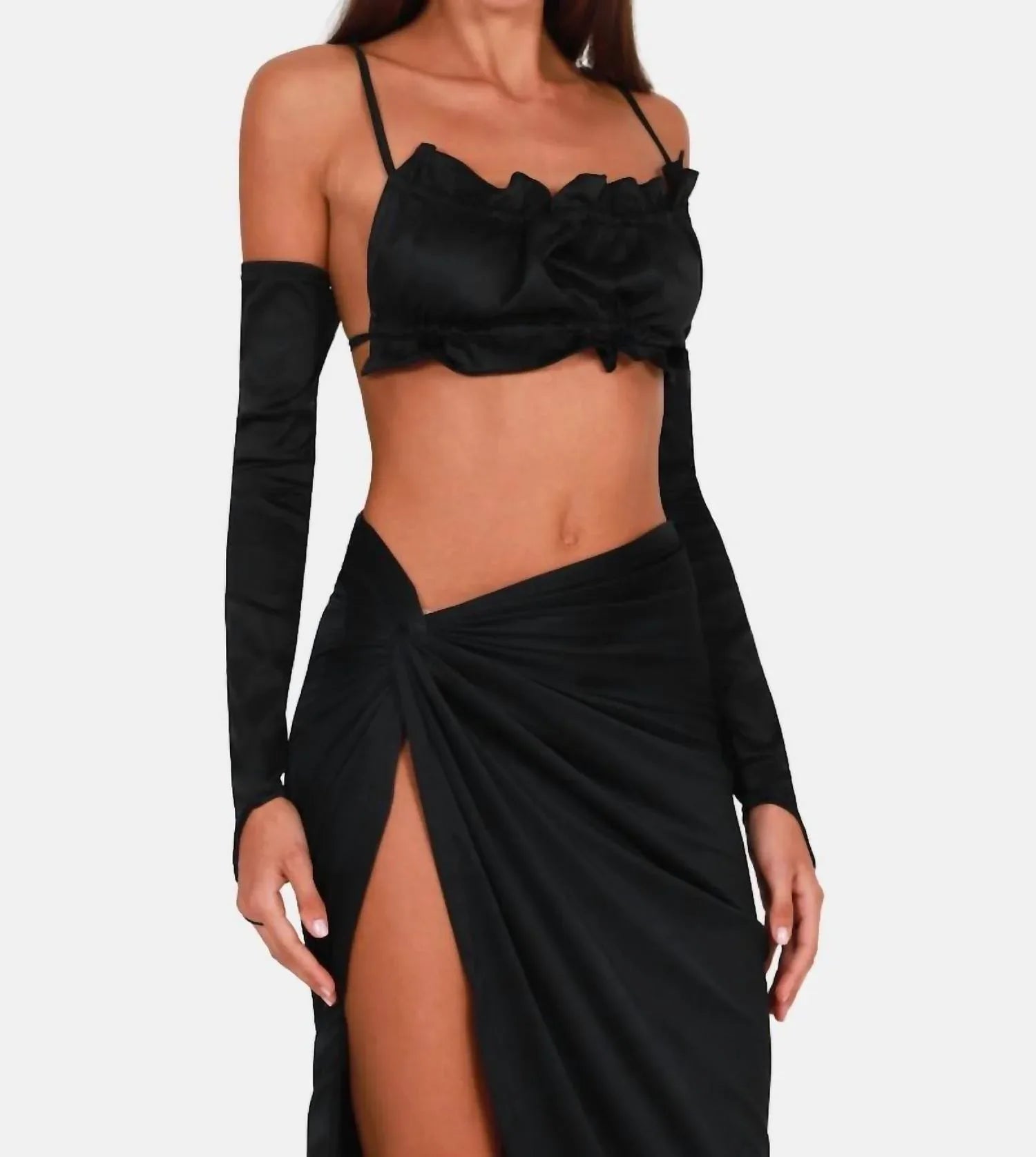 OW Collection - Irina Top & Skirt Set - side view - Rack Hunt