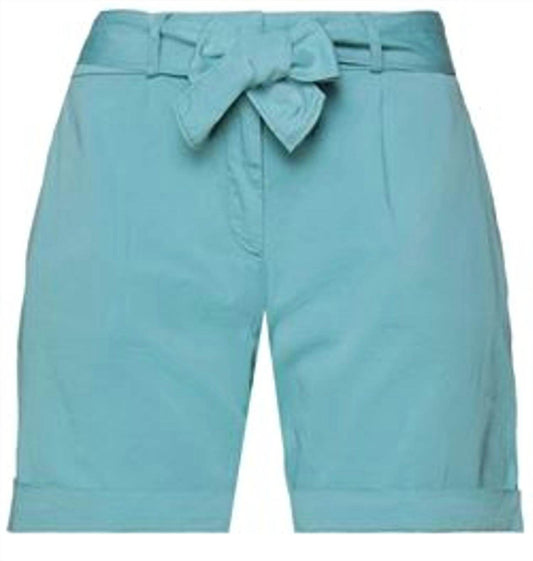 Paul & Shark - Women's Mid-rise Woven Shorts - Rack Hunt -
