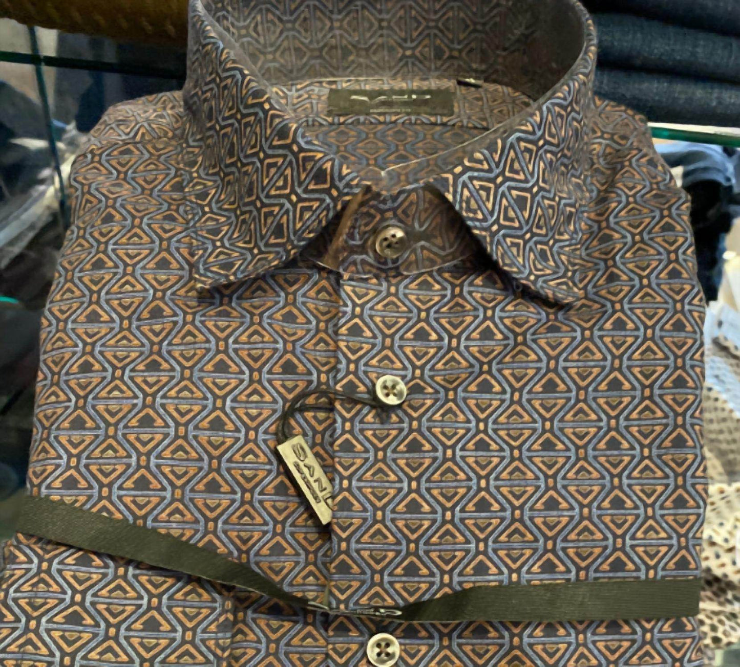 SAND - Men's State Nc 2 Shirt - Rack Hunt -