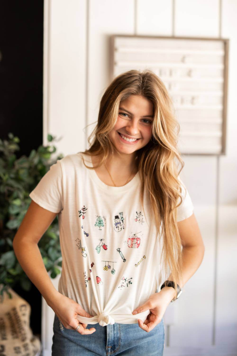 Boat House Apparel - Holiday Doodles T-Shirt - Rack Hunt