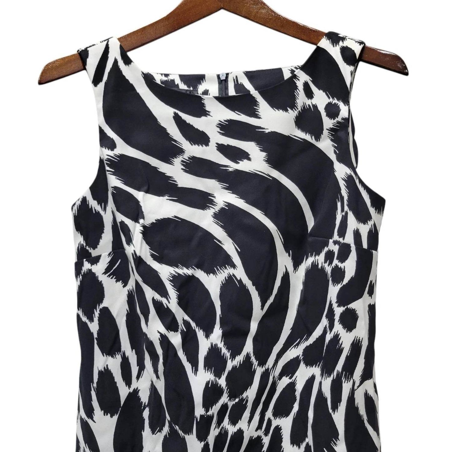 AB Studio - Women's Animal Print Sheath Dress - Rack Hunt -
