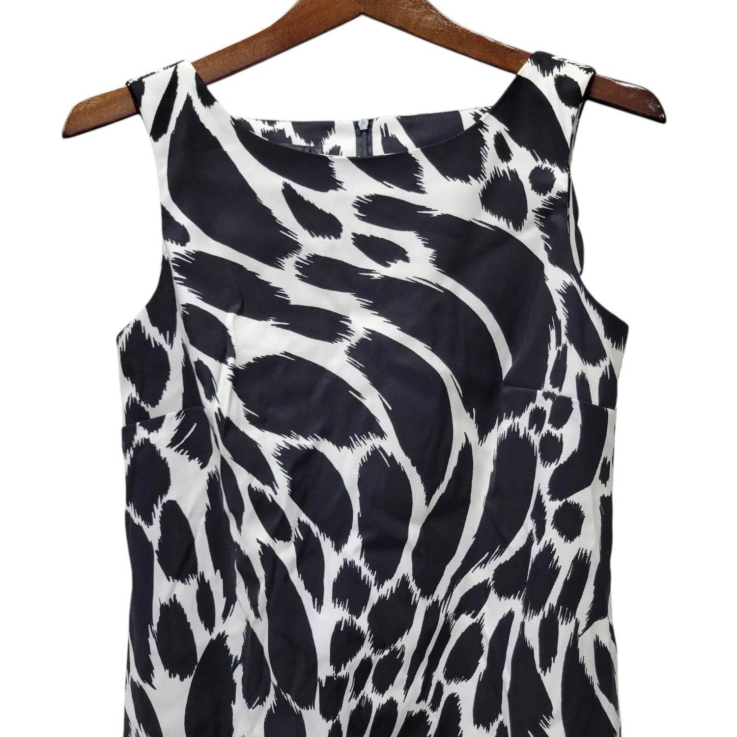 AB Studio - Women's Animal Print Sheath Dress - Rack Hunt -