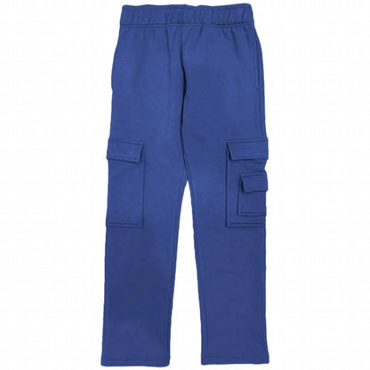 Kids' Brushed Soft Cloud Cargo Straight Leg Pant