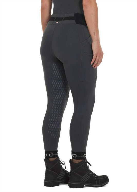 Full Leg Pocket Utility Riding Tight Pants