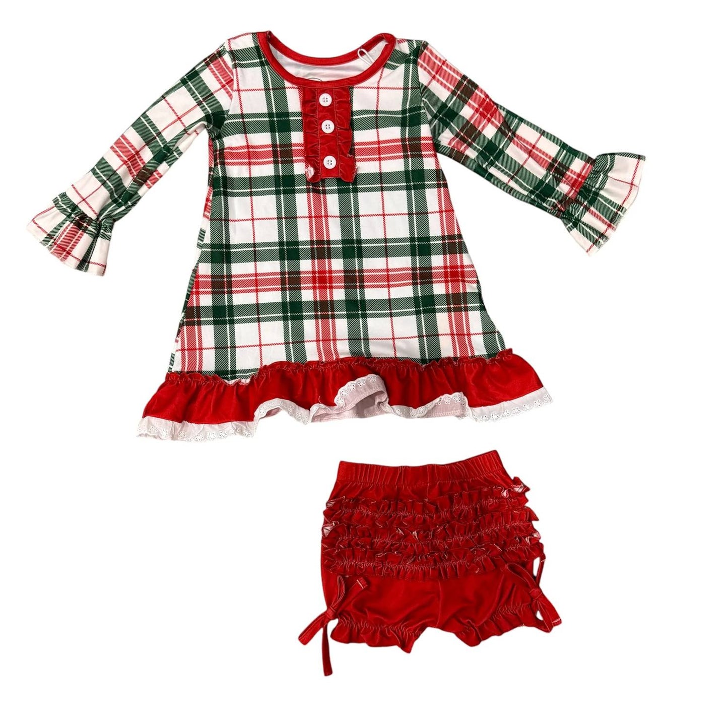 Kid's Christmas Nightgown