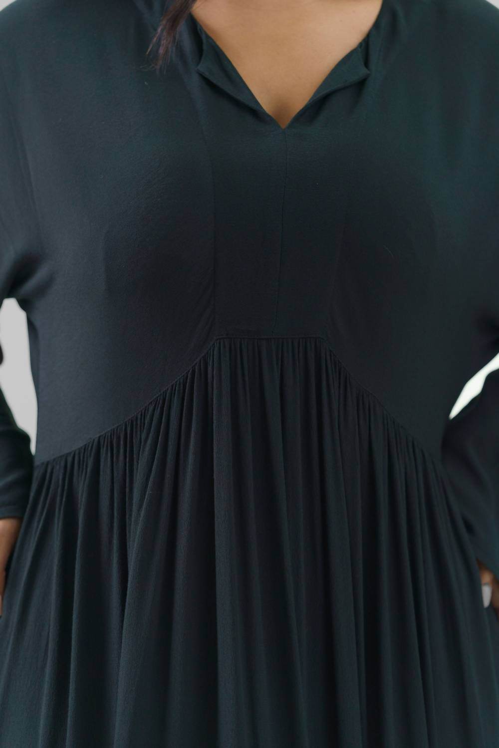 BITTE KAI RAND - Crepe Flounce Dress - Plus - Rack Hunt