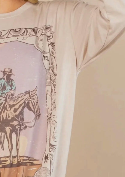 Western Journey Sweatshirt