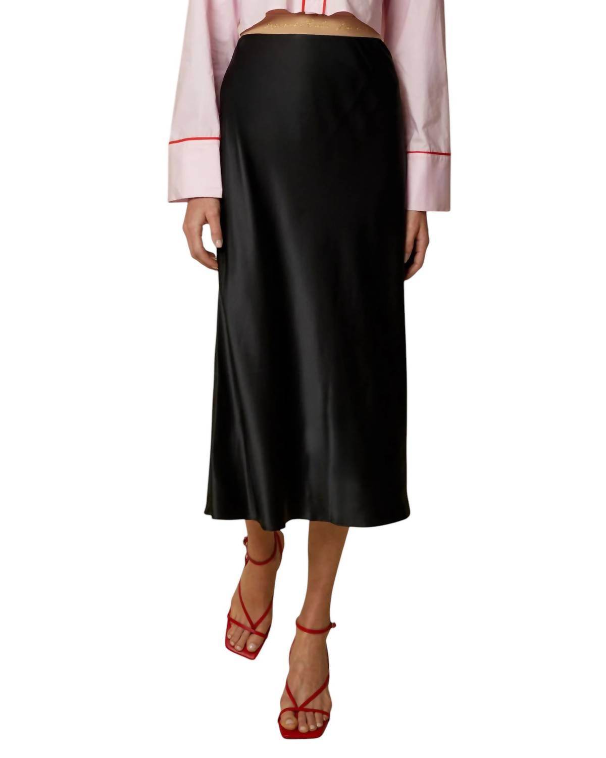 Joyce met Rachie - Maxou Skirt - Rack Hunt -