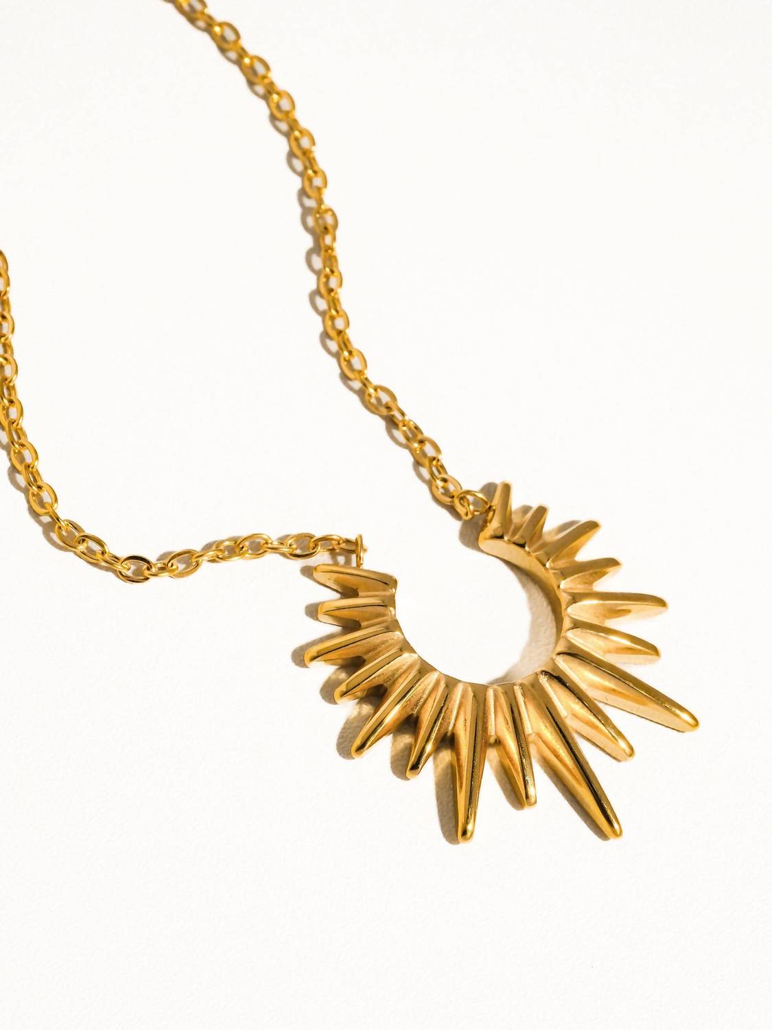 Women's Sun Necklace