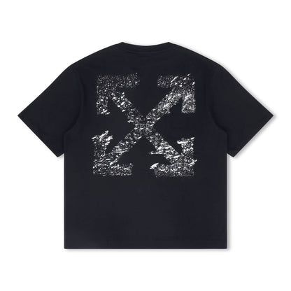Men's Paint Splatter Arrow Diag Skate Fit Tee