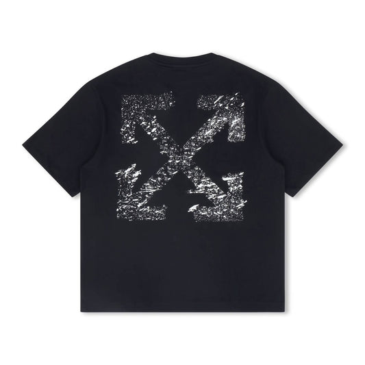 Men's Paint Splatter Arrow Diag Skate Fit Tee