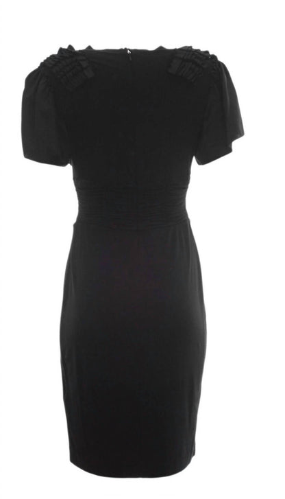 Flutter Sleeve Dress