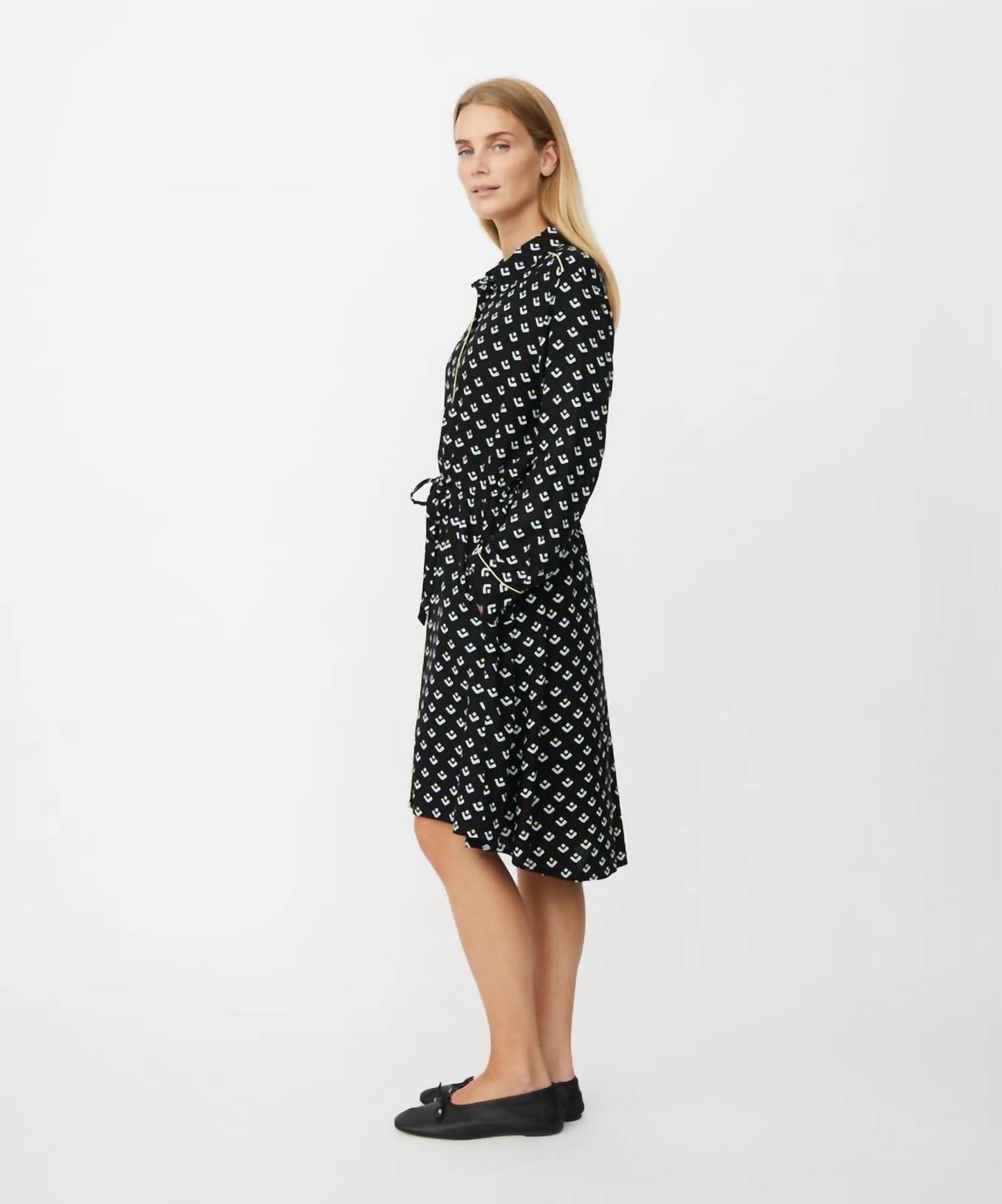 Nysindra Shirt Dress