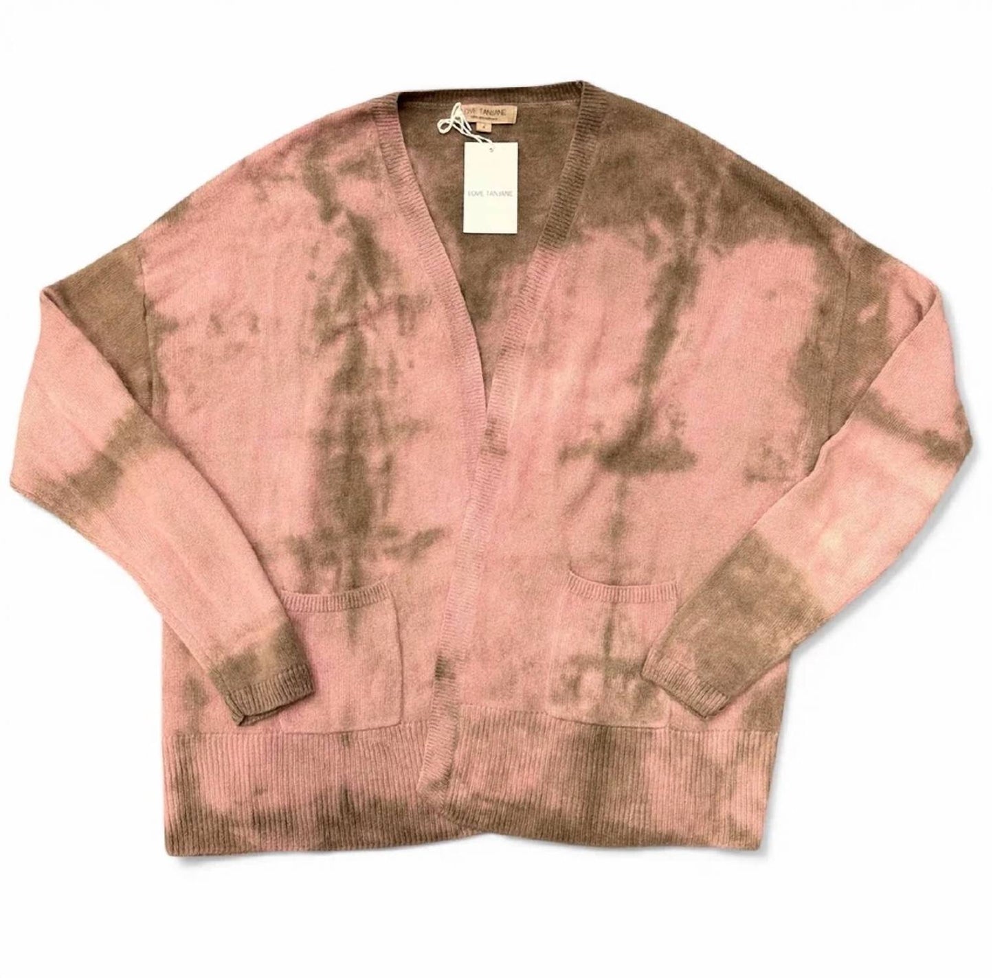 Women's Pocket Long Sleeve Cardigan