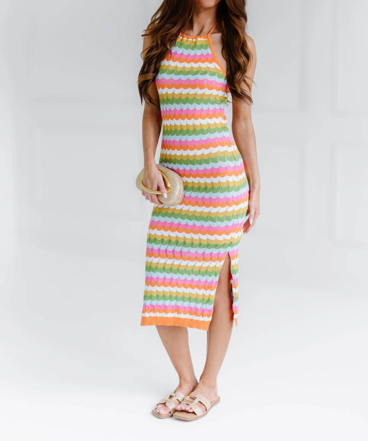 Sienna Midi Dress