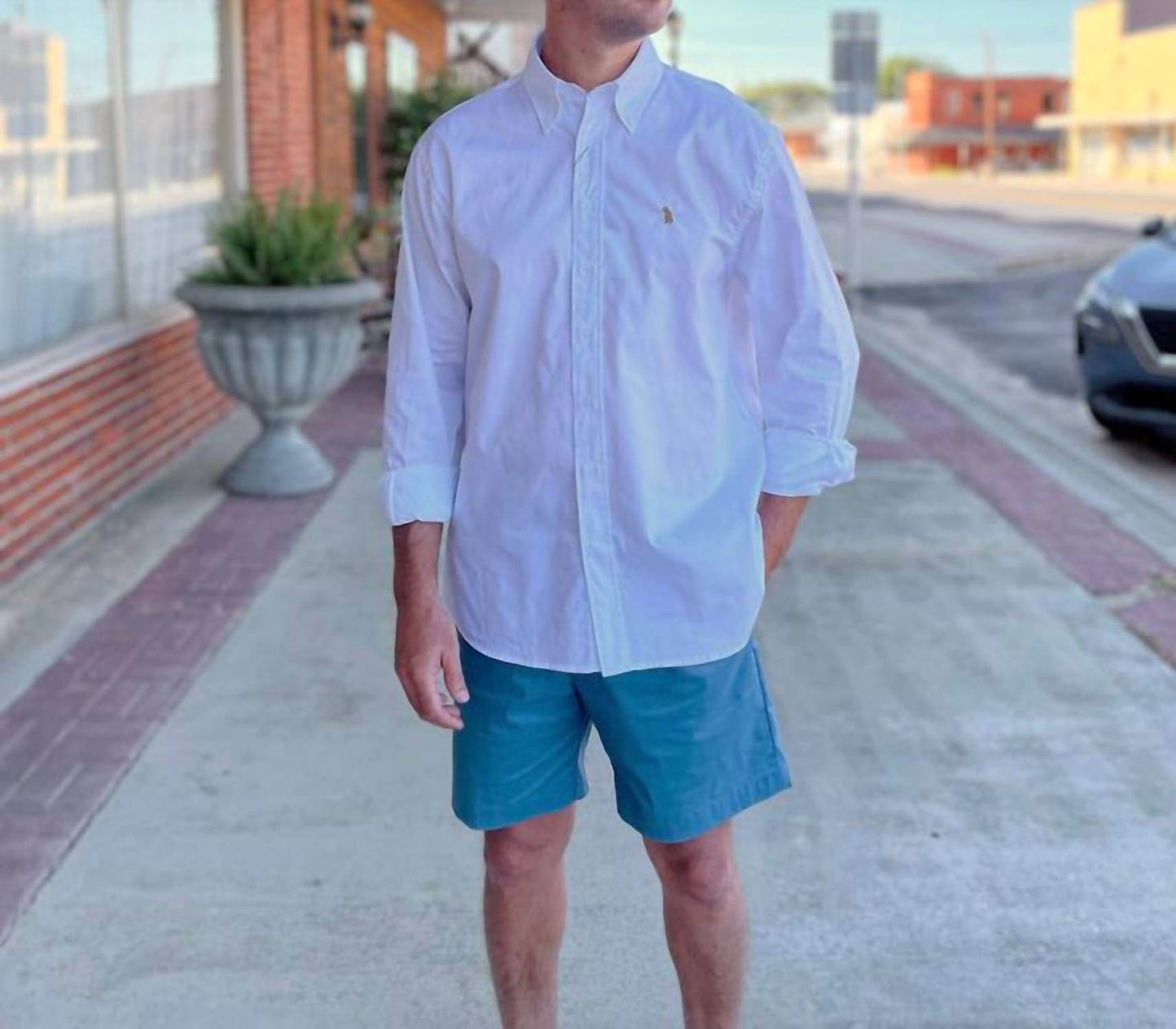 Southern Casanova - Men's Oxford Button Down Shirt - Rack Hunt