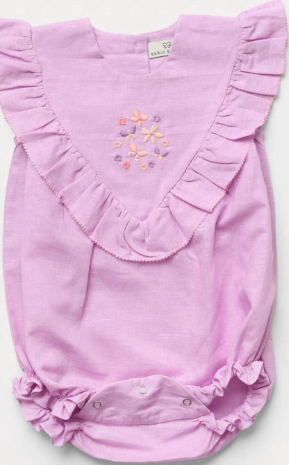 Girl's Lucy Bubble Romper
