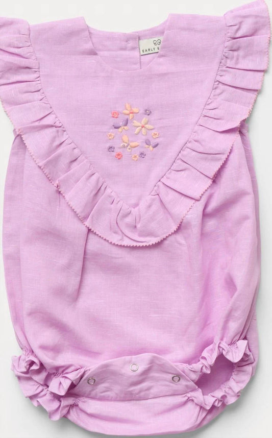 Girl's Lucy Bubble Romper