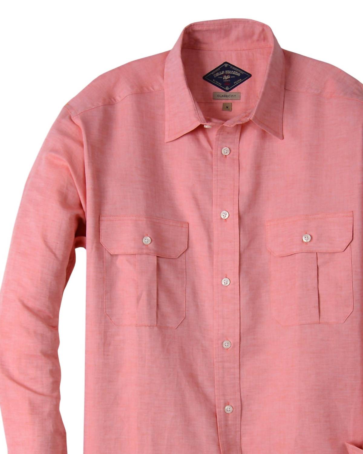 Men's Arcadia Solid Dress Shirt