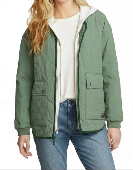 Wren Full Zip Insulated Polyfill Jacket - Plus