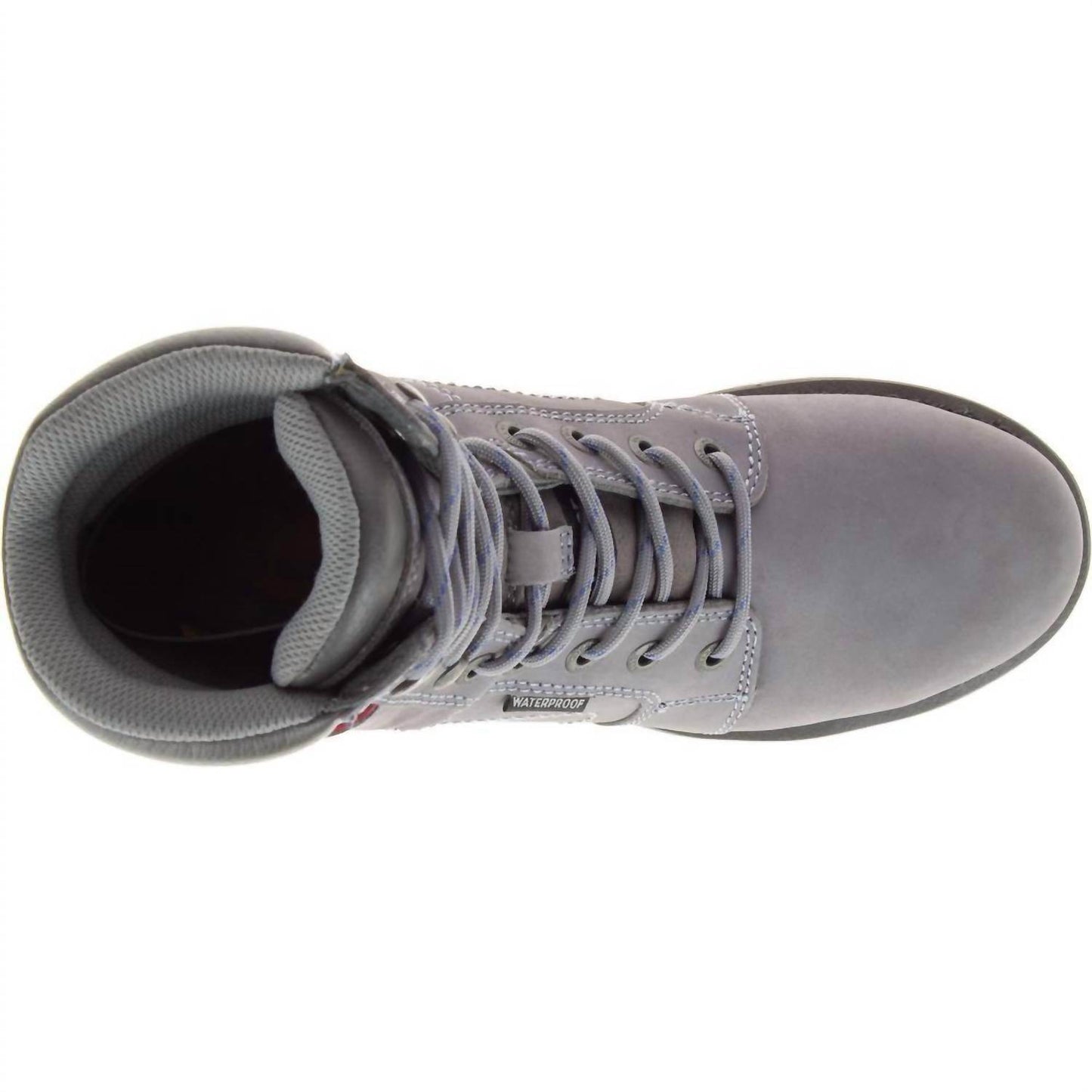 CAT Footwear - Women's Steel Toe Waterproof Echo Work Boot - Rack Hunt -