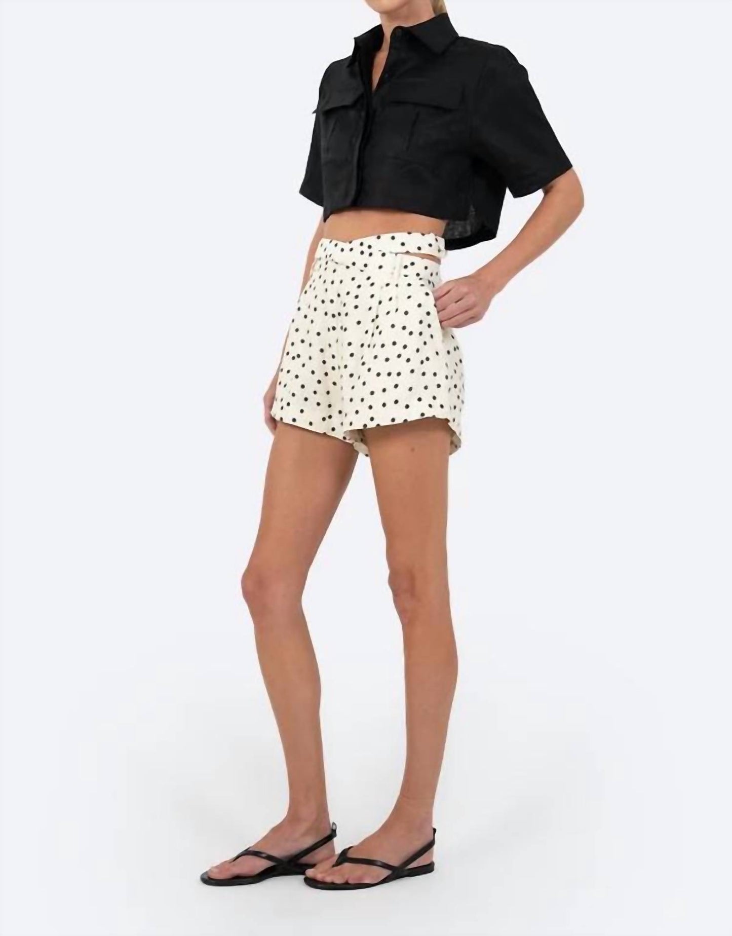 Polka dot Shorts