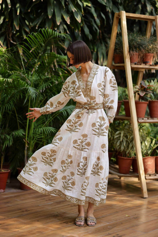 Maison Marigold - Capri Maxi Dress - Rack Hunt -