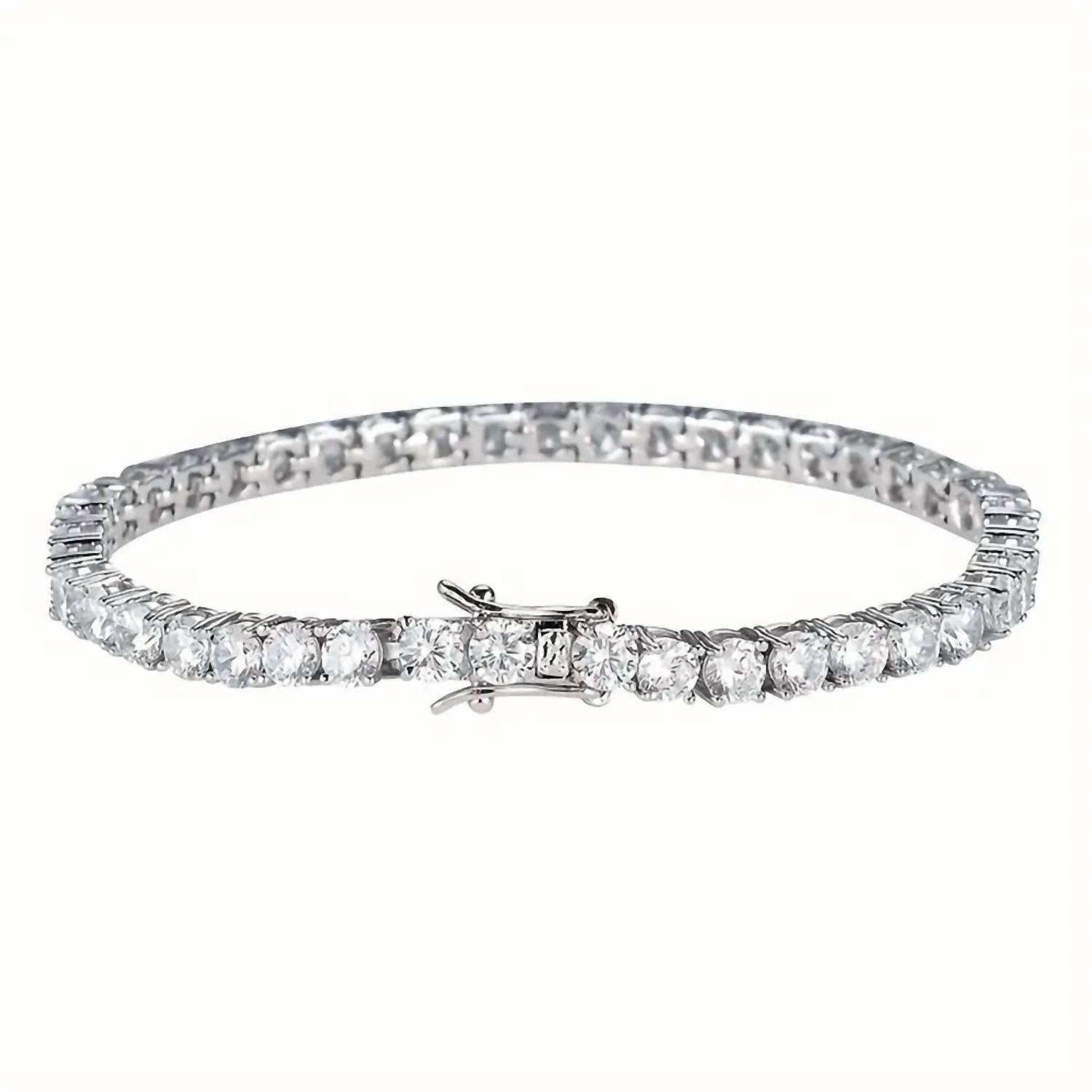Maison Nova - Women's Zinnia Tennis Bracelet - Rack Hunt -