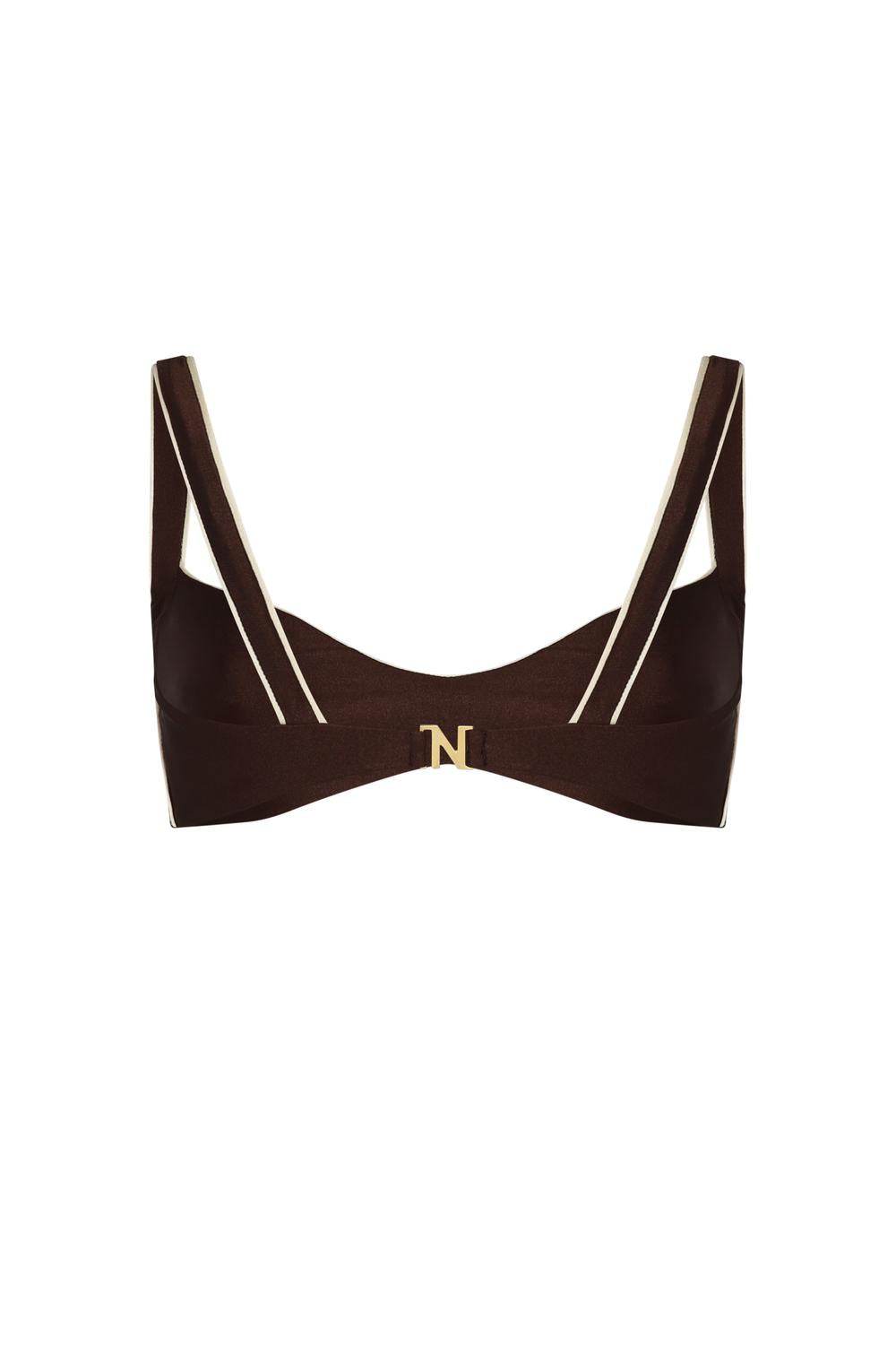 Nelblu - Amanecer Bralette Bikini Top - Rack Hunt -