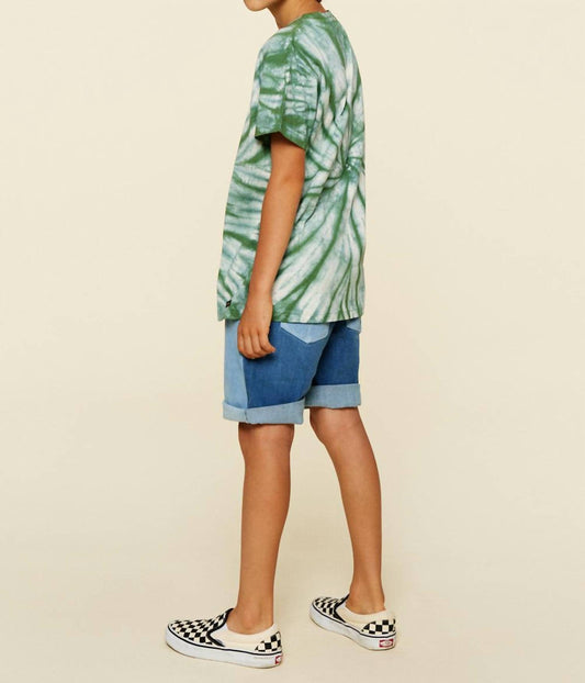 Boys Balder Colorblock Shorts