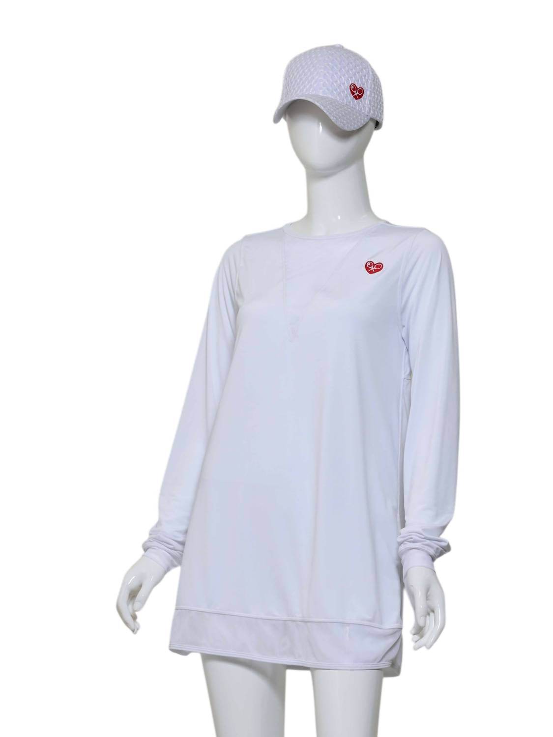 Love Love Tennis - Women's Erika Dress White - Rack Hunt