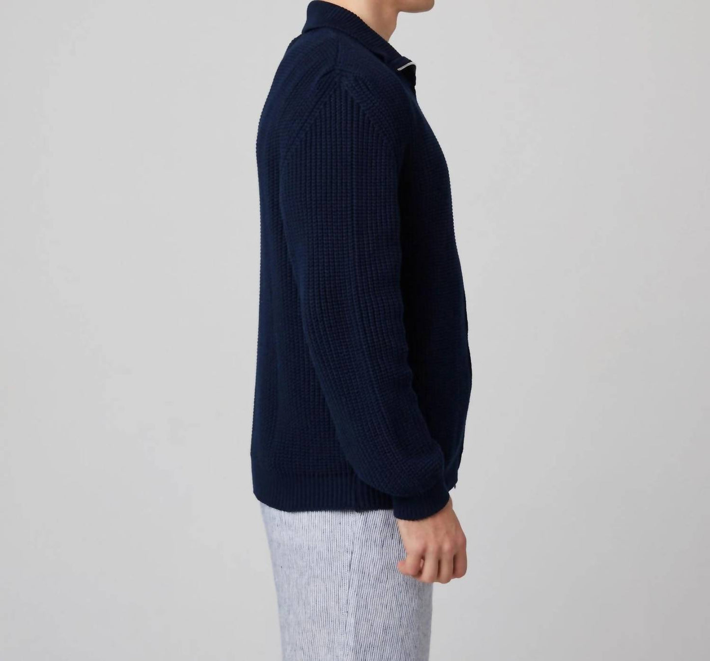Zip Thru Sweater