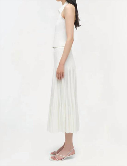Chloe Knit Halter Tank Top