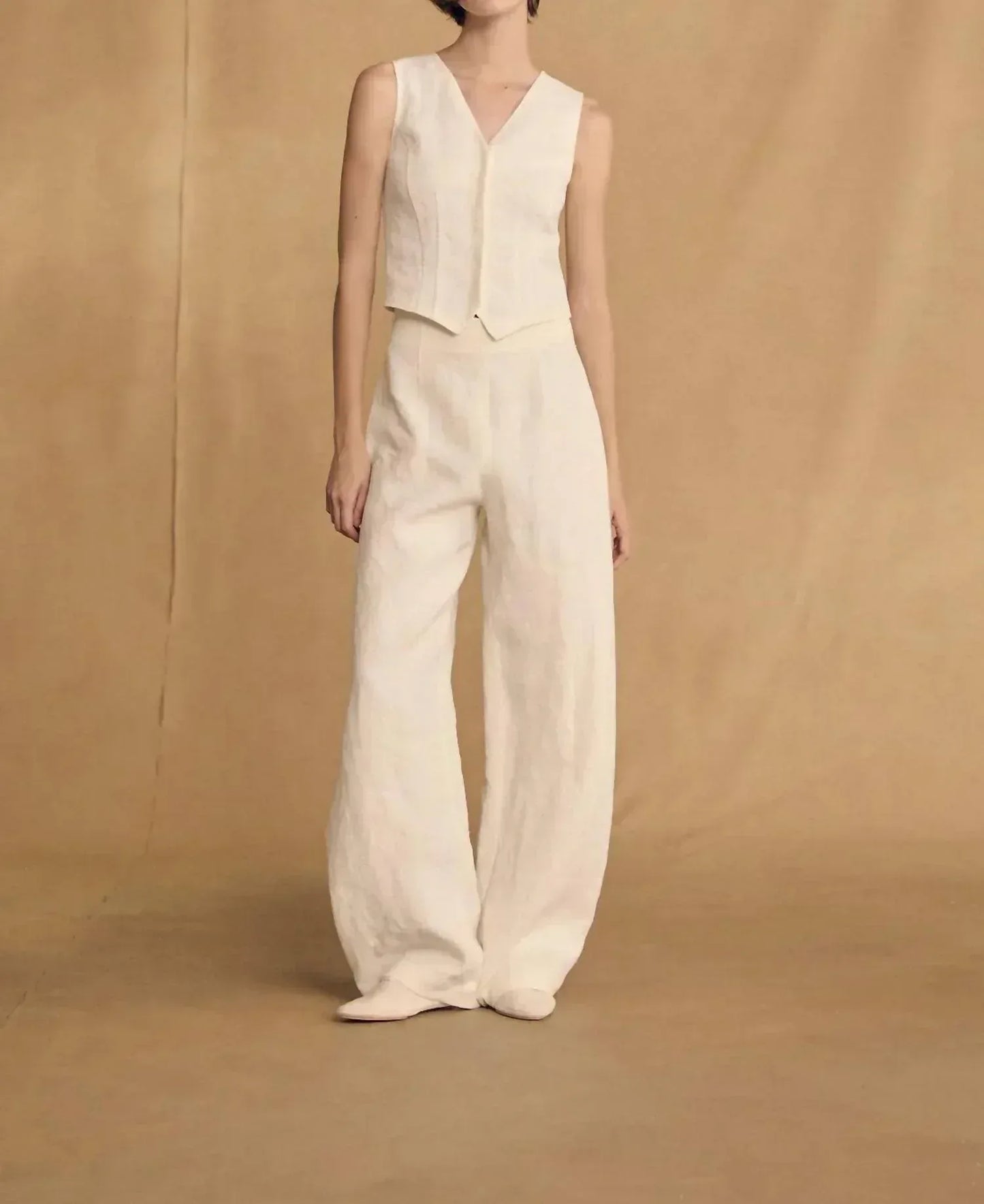 Cortana - Costa Linen Pants - Rack Hunt