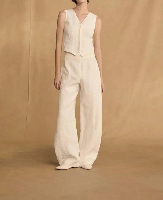 Cortana - Costa Linen Pants - Rack Hunt