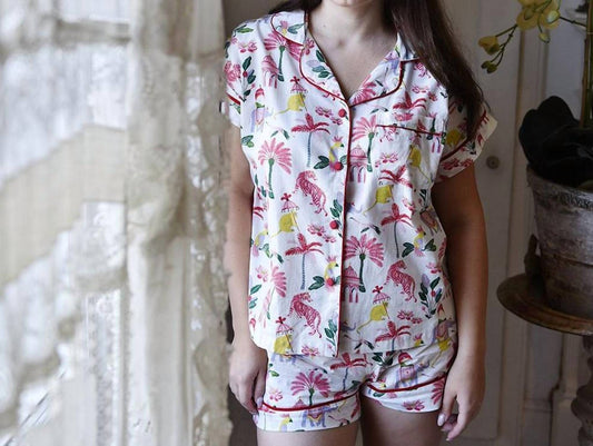 Short Pajama Set