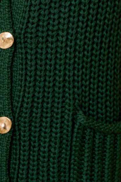 Marguerite Chunky Sweater Vest
