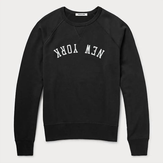 Hiro Clark - New York Crewneck Sweatshirt - Rack Hunt